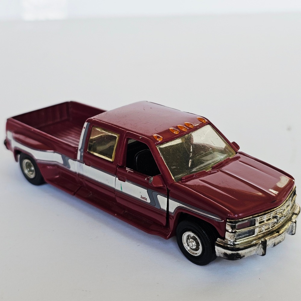 1994 Road Champs‎ Chevrolet Big Dooley Truck 1/43 Scale Die Cast Vintage 1479 - Picture 7 of 16